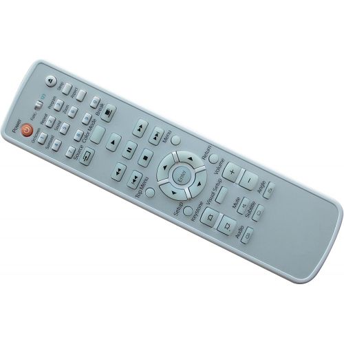  [아마존베스트]HCDZ General Remote Controller for EPSON Moviemate 30s Moviemate 33S V11H257220 3LCD Projector DVD Music Player Combo