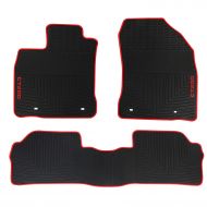 HD-Mart Car Floor Mats Lexus CT200 2013-2014-2015-2016-2017-2018-2019, Custom Fit Black Rubber Car Floor Liners Set for All Weather Protection - Heavy Duty & Odorless
