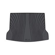 HD-Mart Rubber Trunk Cargo Liner Mats Mercedes Benz GLA 2014-2015-2016-2017-2018-2019 Custom Fit, Black for All Weather - Heavy Duty & Odorless