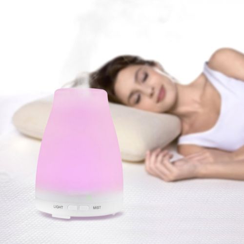  Hde HDE Aromatherapy Essential Oil Diffuser Color Change LED Cool Mist Humidifier