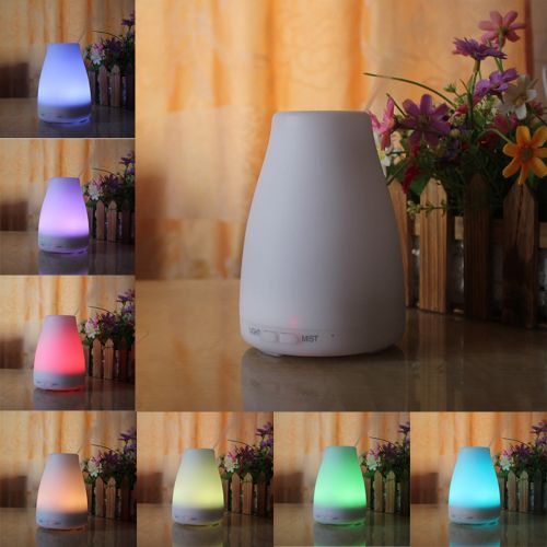  Hde HDE Aromatherapy Essential Oil Diffuser Color Change LED Cool Mist Humidifier