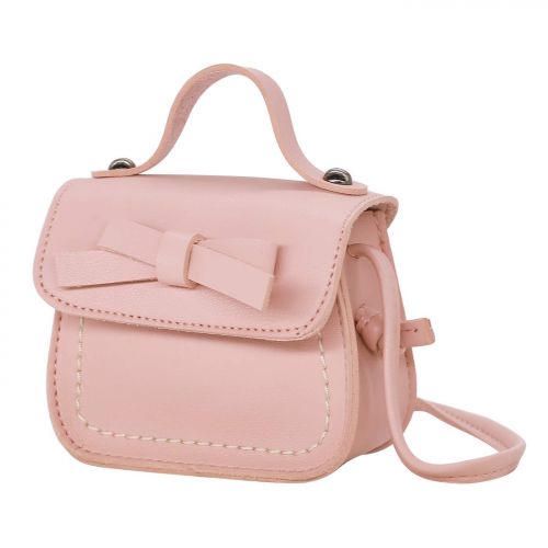  HDE Small Fashion Purse for Little Girls Pastel Toddler Kids Bag Cute Bow