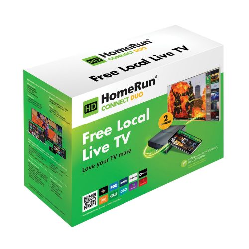  HDHomeRun CONNECT DUO 2-Tuner OTA