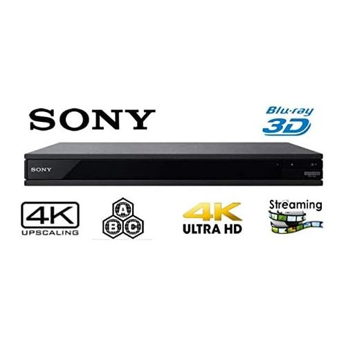  [아마존베스트]HDI SONY X800 - UHD - 2D/3D - SACD - Wi-Fi - Dual HDMI - 2K/4K - Region Free Blu Ray Disc DVD Player - PAL/NTSC - USB - 100-240V 50/60Hz for World-Wide Use & 6 Feet Multi System 4K HDM