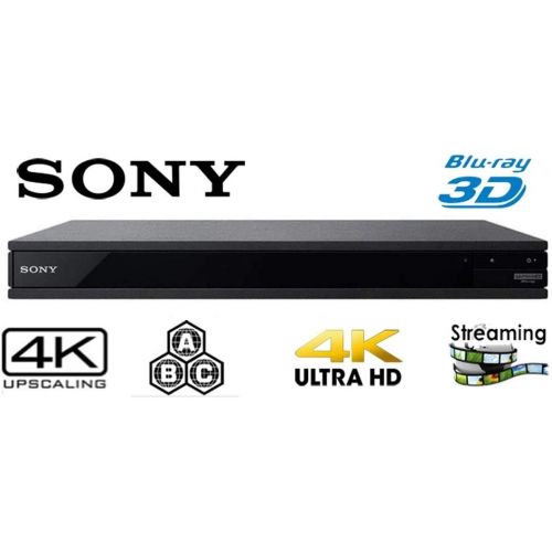  [아마존베스트]HDI SONY X800 - UHD - 2D/3D - SACD - Wi-Fi - Dual HDMI - 2K/4K - Region Free Blu Ray Disc DVD Player - PAL/NTSC - USB - 100-240V 50/60Hz for World-Wide Use & 6 Feet Multi System 4K HDM