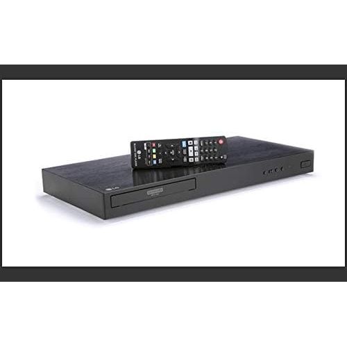  [아마존베스트]HDI New LG UBK90 UHD Streaming - 4K - 2D/3D - Region Free Blu Ray Disc DVD Player - PAL/NTSC - USB - 100-240V 50/60Hz for World-Wide Use & 6 Feet Multi System 4K HDMI Cable