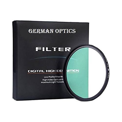  HDStars 67MM German Optics Multi-Coated Ultra-Slim UV (Ultra Violet) Filter for Canon, Nikon, Sony, Sigma, Fujifilm, Fuji, FUJINON, Tamron, Carl Zeiss Lens