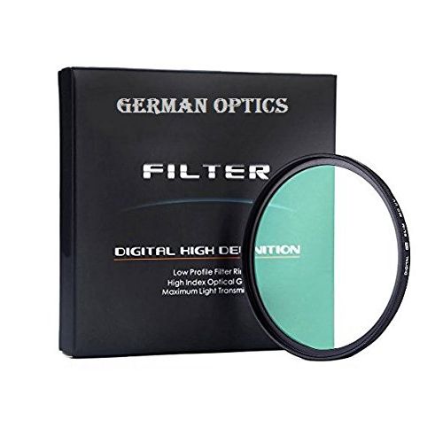  HDStars 67MM German Optics Multi-Coated Ultra-Slim UV (Ultra Violet) Filter for Canon, Nikon, Sony, Sigma, Fujifilm, Fuji, FUJINON, Tamron, Carl Zeiss Lens