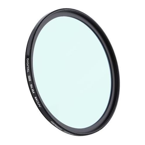  HDStars 67MM German Optics Multi-Coated Ultra-Slim UV (Ultra Violet) Filter for Canon, Nikon, Sony, Sigma, Fujifilm, Fuji, FUJINON, Tamron, Carl Zeiss Lens