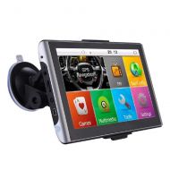 HDT GPS Navigation Car 7 inch 256/8GB Sat Nav Bundle Free Russian/EU/North&South America/Asia/Africa/AU NZ Maps (Basic Functions)