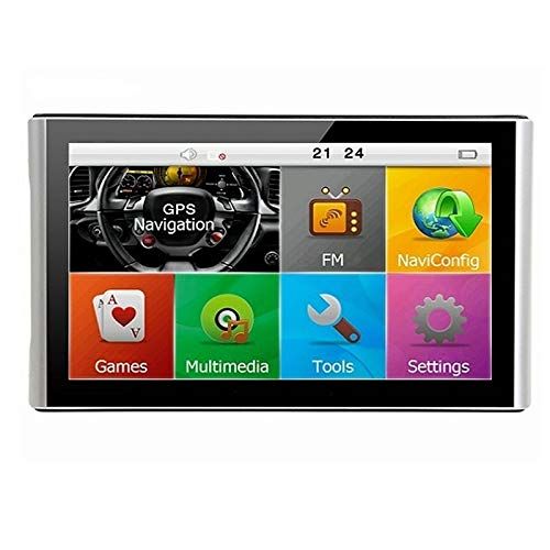  HDT GPS Navigation Car 7 inch 256/8GB Sat Nav Bundle Free Russian/EU/North&South America/Asia/Africa/AU NZ Maps (Basic Functions)