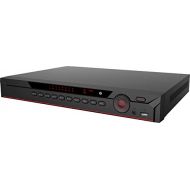 HDView DHTek / Dahua OEM NVR4216-16P-4KS2 16 Channel PoE Ports IP NVR H.265 (4k/8Mp/6Mp/5MP/4MP/3MP/1080P/1.3MP/ 720P),4K 16CH 16PoE 1U NVR 200Mbps, 4ch Alarm, 2SATA, Face Detection, Two-