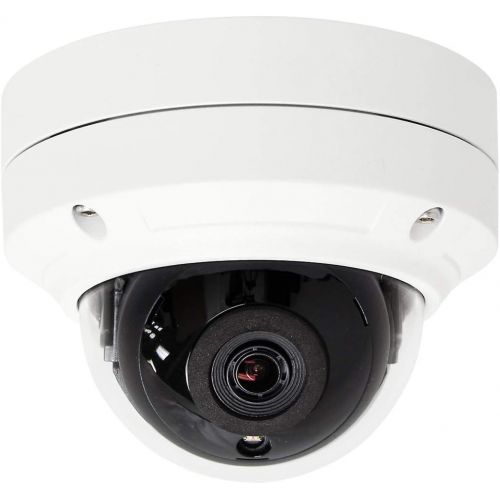  HDView 5MP Megapixel HD IP Network Camera H.265 POE Digital WDR Wide Dynamic Range 2.8mm Lens 3-Axis Angle IR Infrared Night Vision Dome , VCA Intelligent Analytics NDAA Compliant