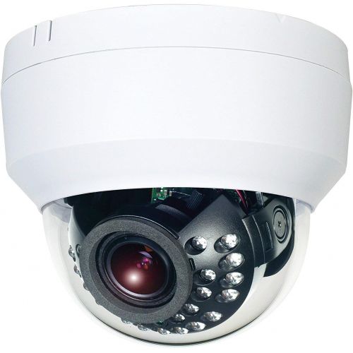 HDView IP License Plate Capture Camera 4MP HD Megapixel Network HLC Shutter H.265 WDR Motorized Lens PoE 3-Axis IR Infrared Vandalproof Dome, VCA Intelligent Analytics