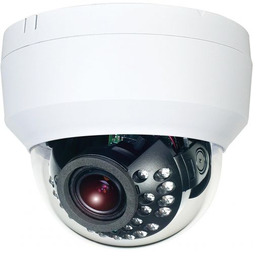  HDView IP License Plate Capture Camera 4MP HD Megapixel Network HLC Shutter H.265 WDR Motorized Lens PoE 3-Axis IR Infrared Vandalproof Dome, VCA Intelligent Analytics