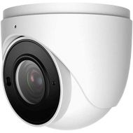 HDView 5MP Megapixel HD IP Network Camera H.265 4X Optical Zoom Motorized 2.8-12mm Lens PoE Outdoor Indoor Digital WDR Wide Dynamic Range 3-Axis Angle IR Infrared Dome NDAA Complia