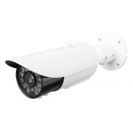 HDView (Business Series) Starlight WDR HD 5MP Megapixel H.265 IP Network Camera PoE, Audio In/Out, Alarm In/Out, MicroSD Memory, IR Infrared Vandal Dome Camera ONVIF, VCA Intellige