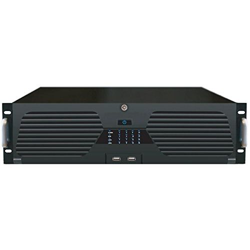  HDView (Business Series) 128 Channel HD Megapixel NVR, No Poe, 4K HDMI, Up To 8MP ONVIF IP Camera, 128 Channel Audio and Alarm, RAID HDD, VCA Intelligent Analytics