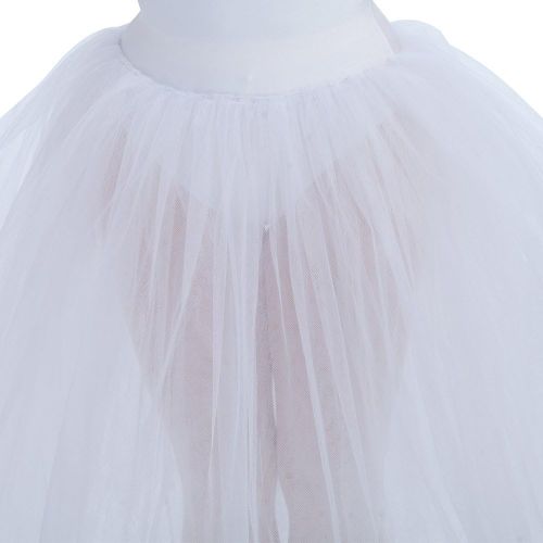  HDW DANCE Women Romantic Long Tutus Ballet Dance Costume 5 Layers Tulle Skirts