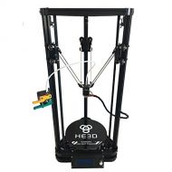 HE3D He3D K200 single head delta DIY 3d printer kit with heat bed- support multi material filament