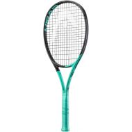 Head Boom Team Lite Tennis Racquet Strung with Velocity MLT 16g Black at 55 Pounds Tension