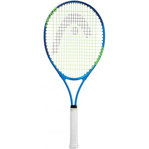 헤드 HEAD Ti. Conquest Tennis Racket - Pre-Strung Head Light Balance 27 Inch Racquet - 4 3/8 in Grip,Blue