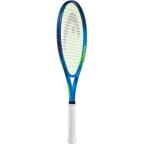 헤드 HEAD Ti. Conquest Tennis Racket - Pre-Strung Head Light Balance 27 Inch Racquet - 4 3/8 in Grip,Blue