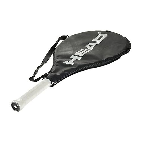 헤드 HEAD Ti. Conquest Tennis Racket - Pre-Strung Head Light Balance 27 Inch Racquet - 4 3/8 in Grip,Blue
