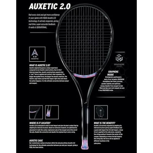 헤드 Head Boom Team L 2024 Tennis Racquet