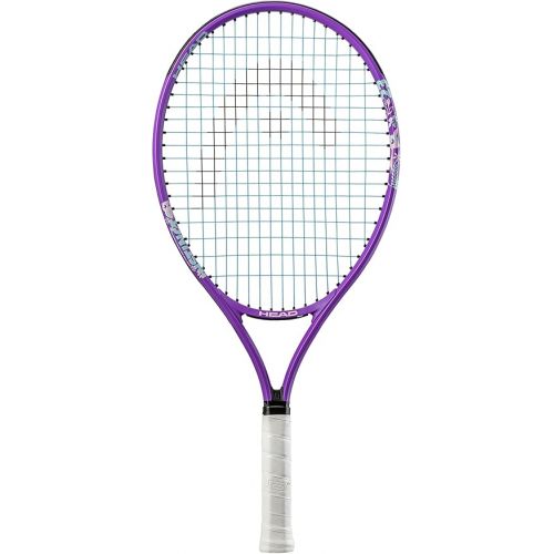 헤드 HEAD Instinct Kids Ten NIS Racquet - Beginners Pre-Strung Light Balance Jr Racket - 21