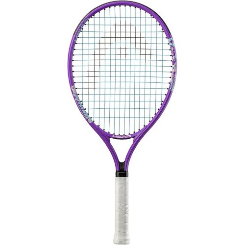 헤드 HEAD Instinct Kids Ten NIS Racquet - Beginners Pre-Strung Light Balance Jr Racket - 21