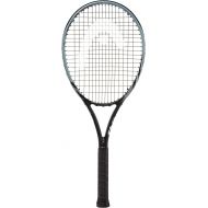 Metallix Spark Tour Stealth Tennis Racket - Pre-Strung Adult Tennis Racquet for Control