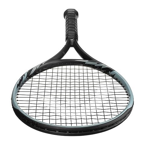 헤드 Metallix Spark Tour Stealth Tennis Racket - Pre-Strung Adult Tennis Racquet for Control