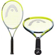 HEAD Tour Pro Tennis Racket - Pre-Strung Light Balance 27 Inch Racquet - 4 3/8 in Grip, Yellow
