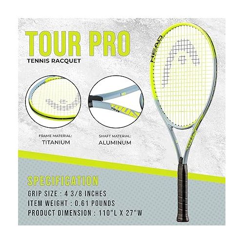 헤드 HEAD Tour Pro Tennis Racket