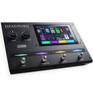 Head Rush HeadRush Gigboard | Ultra-Portable Guitar FX and Amp Modelling Processor With Eleven HD Expanded DSP Software, 7-Inch Touchscreen, Built in Looper, IR Support and USB Audio Connect