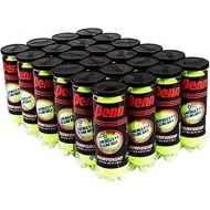 Penn Championship High Altitude Head Tennis Balls - 24 Pack 72 Balls Yellow - USTA & ITF Approved - Official Ball of The United States Tennis Association Leagues - Natural Rubber for consistent Play