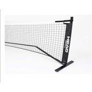 HEAD Portable Pickleball Net System, Black