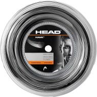 HEAD Unisex - Adult's Hawk Rolle 200 Tennis String, Black, 17