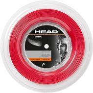 HEAD Lynx Tennis String 200m Reel, Color- Red, Gauge- 1.30mm
