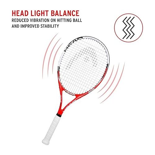 헤드 HEAD Titanium 3100 Club Series Tennis Racquet