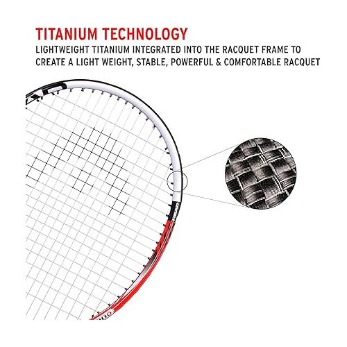 헤드 HEAD Titanium 3100 Club Series Tennis Racquet