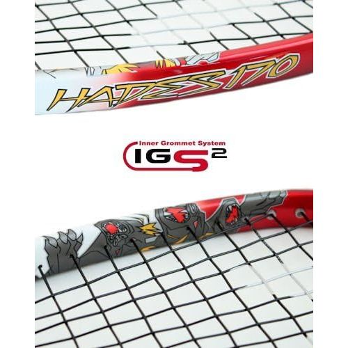 헤드 Head Zeus/Hades/Ares (165/170/175 Racquetball Racquet Series, (3 5/8