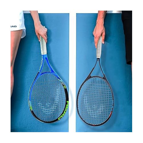 헤드 HEAD Ti. Instinct Pre-Strung 27 in. Black/Blue Tennis Racquet