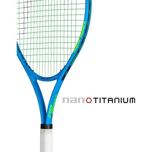 헤드 HEAD Ti. Conquest Pre-Strung 27in. Dark Blue Tennis Racquet