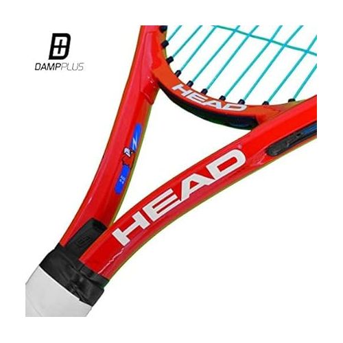 헤드 HEAD Speed 23 Graphite Tennis Racquet for Juniors, Multicolor