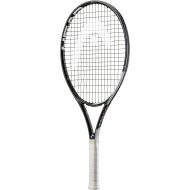 HEAD 2022 IG Speed 25 Inch Tennis Racquet - Prestrung with Cover Bag,Black/White
