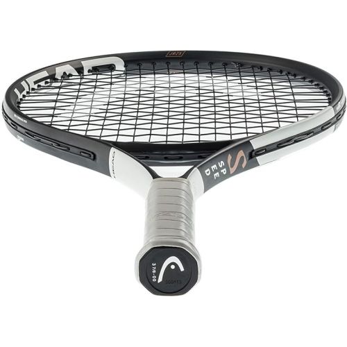 헤드 HEAD 2022 IG Speed 25 Inch Tennis Racquet - Prestrung with Cover Bag,Black/White