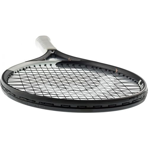 헤드 HEAD 2022 IG Speed 25 Inch Tennis Racquet - Prestrung with Cover Bag,Black/White