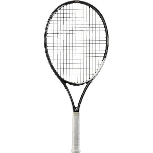 헤드 HEAD 2022 IG Speed 25 Inch Tennis Racquet - Prestrung with Cover Bag,Black/White